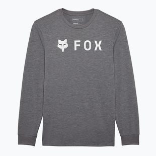 Чоловіча велосипедна лонгслівка Fox Racing Absolute Tech heather graphite