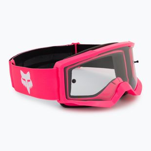 Окуляри велосипедні дитячі Fox Racing Main Core Jr pink/clear