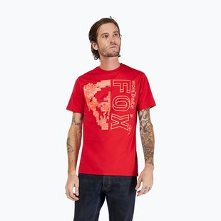 Футболка чоловіча Fox Racing Image Skull cardinal