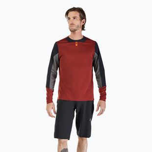 Лонгслів велосипедний чоловічий Fox Racing Defend rust