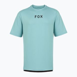 Футболка велосипедна чоловіча Fox Racing Ranger Wordmark vintage wash blue