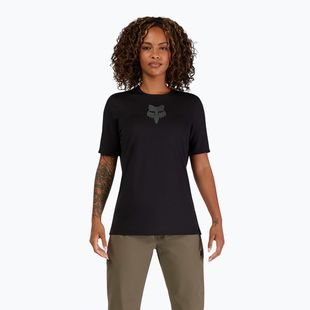 Футболка велосипедна жіноча Fox Racing Ranger Fox Head W black