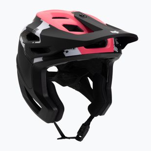 Шолом велосипедний Fox Racing Dropframe Pro Digi Image black/white
