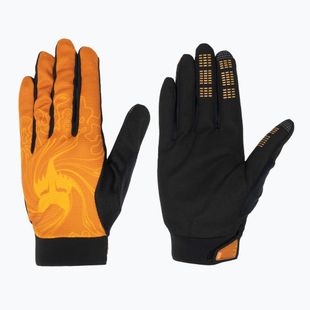 Рукавички велосипедні чоловічі Fox Racing Ranger Frequency tangerine