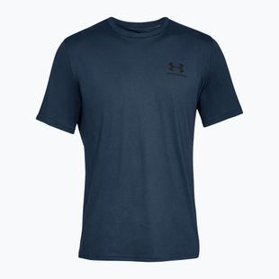 Футболка чоловіча Under Armour Sportstyle Left Chest academy/black
