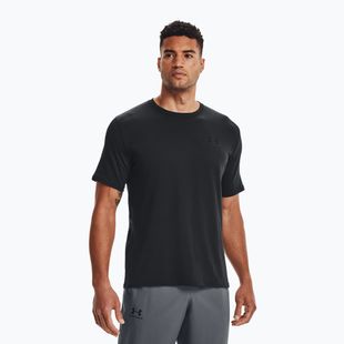 Футболка тренувальна чоловіча Under Armour Sportstyle Left Chest SS black