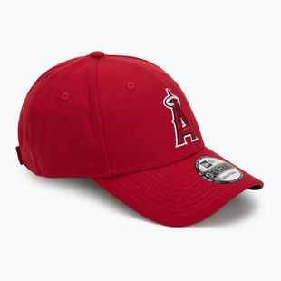 Бейсболка New Era MLB The League Anaheim Angels червона