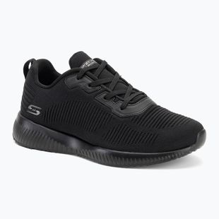 Кросівки жіночі SKECHERS Bobs Sport Squad Tough Talk black