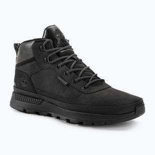 Чоловічі трекінгові черевики Timberland Field Trekker Mid з чорного нубуку