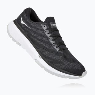Кросівки для бігу чоловічі HOKA Cavu 3 black/white