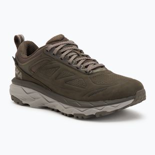 Кросівки для бігу жіночі HOKA Challenger Low GTX major brown/heather