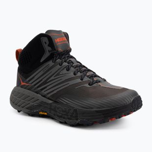 Кросівки чоловічі HOKA Speedgoat 2 MID GTX anthracite/dark gull grey