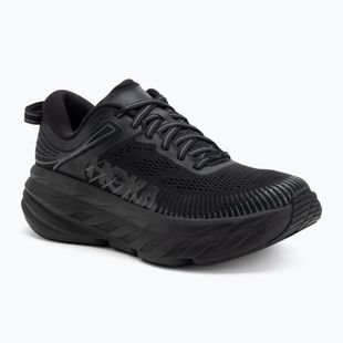 Кросівки для бігу жіночі HOKA Bondi 7 black/black