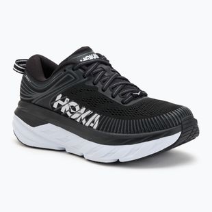 Кросівки для бігу жіночі HOKA Bondi 7 black/white