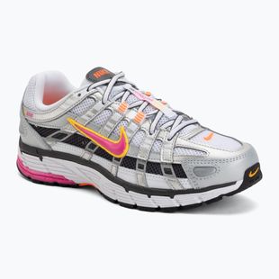 Взуття жіноче Nike P-6000 white/metallic platinum/laser fuchsia