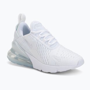 Кросівки дитячі Nike Air Max 270 white/metallic silver/white