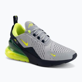 Взуття чоловіче Nike Air Max 270 wolf grey/obsidian/volt