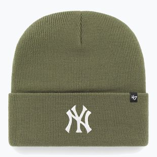 Шапка зимова 47 Brand MLB New York Yankees Haymaker moss