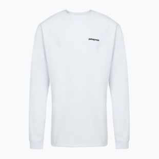 Кофта чоловіча Patagonia P-6 Logo Responsibili white