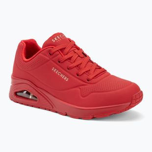 Кросівки жіночі SKECHERS Uno Stand On Air red