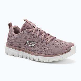 Жіночі тренувальні кросівки SKECHERS Graceful Get Connected лавандовий