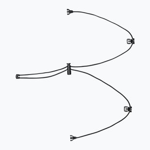 Стрічки змінні для жилета Salomon Quick Link black