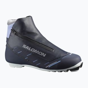 Черевики для бігових лиж жіночі Salomon RC8 Vitane Prolink чорні L47030500+