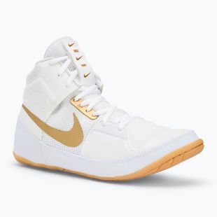 Борцівки Nike Fury white/metallic gold