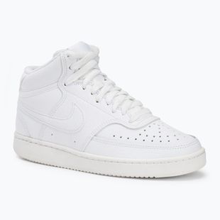 Кросівки жіночі Nike Court Vision Mid white/white/white