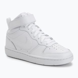 Кросівки дитячі Nike Court Borough Mid 2 white/white/white