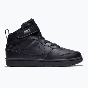 Взуття дитяче Nike Court Borough Mid 2 black/black/black