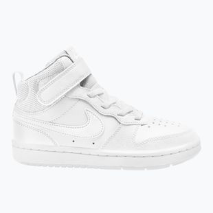 Взуття дитяче Nike Court Borough Mid 2 white/white/white