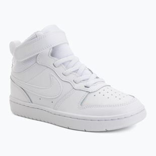 Взуття дитяче Nike Court Borough Mid 2 white/white/white