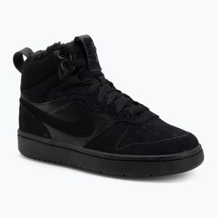 Кросівки дитячі Nike Court Borough Mid 2 black/black/black
