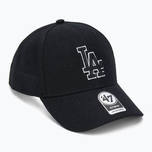 Кепка 47 Brand MLB Los Angeles Dodgers MVP black