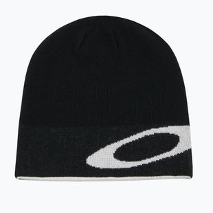Шапка зимова Oakley Ellipse black/white