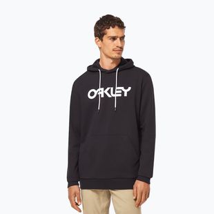 Кофта чоловіча Oakley B1B Po Hoodie 2.0 black/white