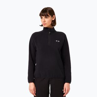 Кофта флісова жіноча Oakley Maple Ridge 1/2 Zip Fleece blackout