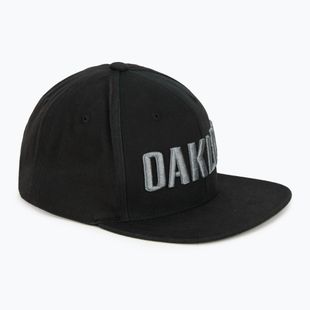 Кепка чоловіча Oakley Snapback blackout