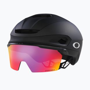 Шолом для шосейного велосипеда Oakley Aro7 Road матовий чорний/призм