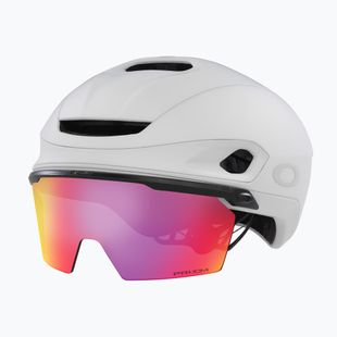 Шолом для шосейного велосипеда Oakley Aro7 Road матовий білий/призм