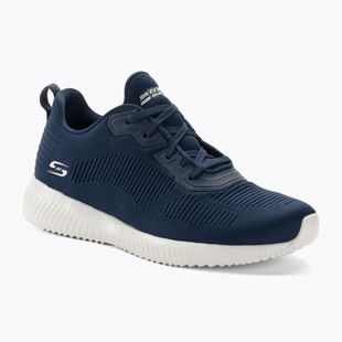 Кросівки жіночі SKECHERS Bobs Squad Tough Talk navy