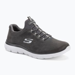 Кросівки жіночі SKECHERS Summits Itz Bazik gray