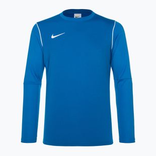 Лонгслів футбольний чоловічий Nike Dri-FIT Park 20 Crew royal blue/white/white
