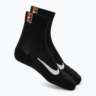 Шкарпетки Nike Court Multiplier Max 2 пари black/black