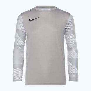 Футболка воротарська дитяча Nike Dri-FIT Park IV гoalkeeper pewter гrey/white/black