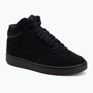 Кросівки чоловічі Nike Court Vision Mid black/black/black