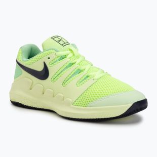 Кросівки тенісні дитячі Nike Court Vapor X Jr ghost green/barely volt/blackened blue