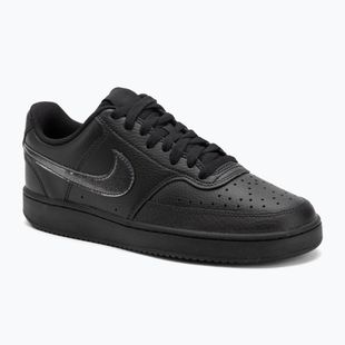 Кросівки жіночі Nike Court Vision Low black/black