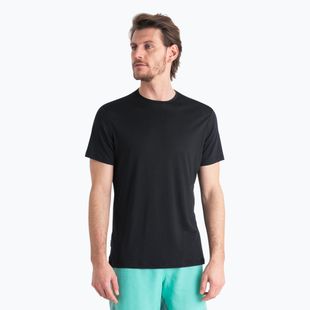 Футболка трекінгова чоловіча icebreaker Merino 125 Cool-Lite Sphere III SS Tee black